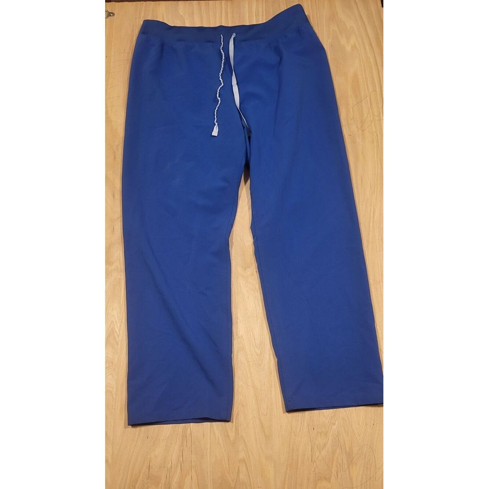 Figs Technical Collection‎ Scrub Pants Size XXL Blue